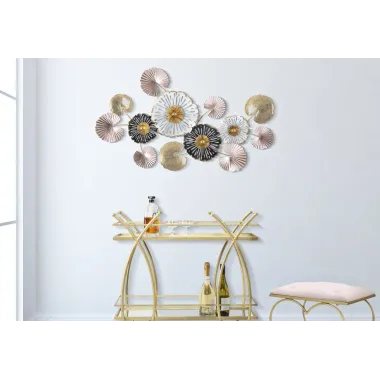 Panel żelazny PINKY -B- 106X6X60,5 cm